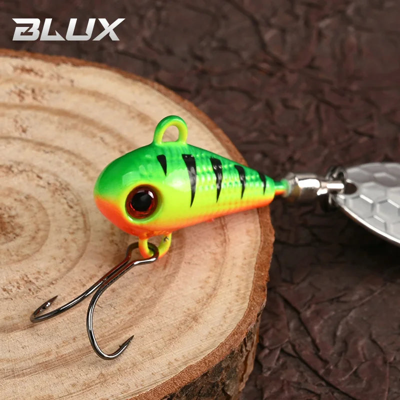 BLUX SPINTAIL Angelköder – 4,5 g bis 11 g für Süßwasserbarsch-Yabubest - Home & More