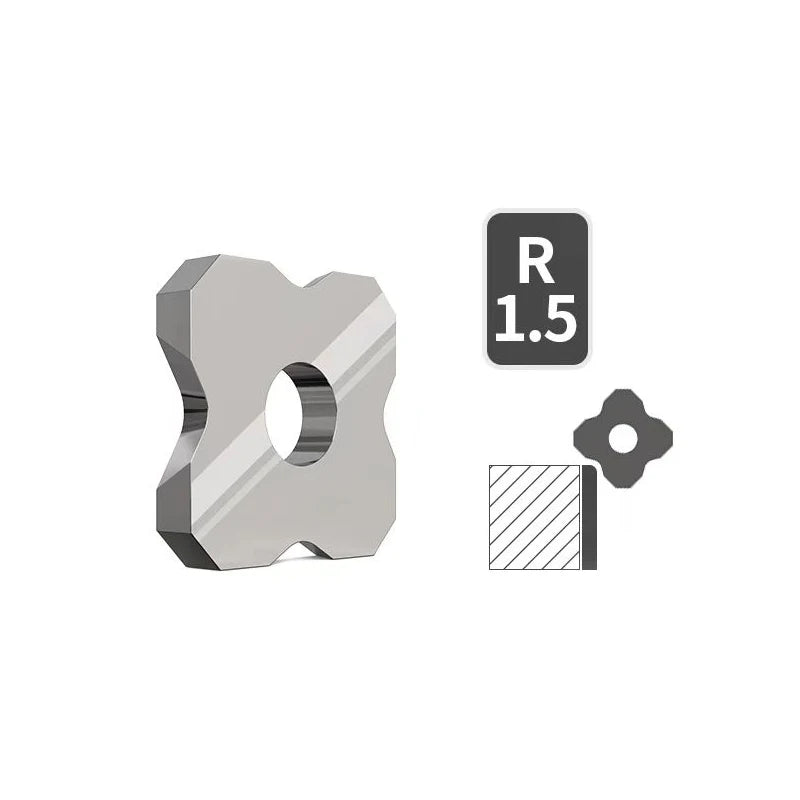 Holzbearbeitung Rand Trimmen Messer - Manuelle Hobel Klinge für Entgraten und Anfasen-Yabubest - Home & More