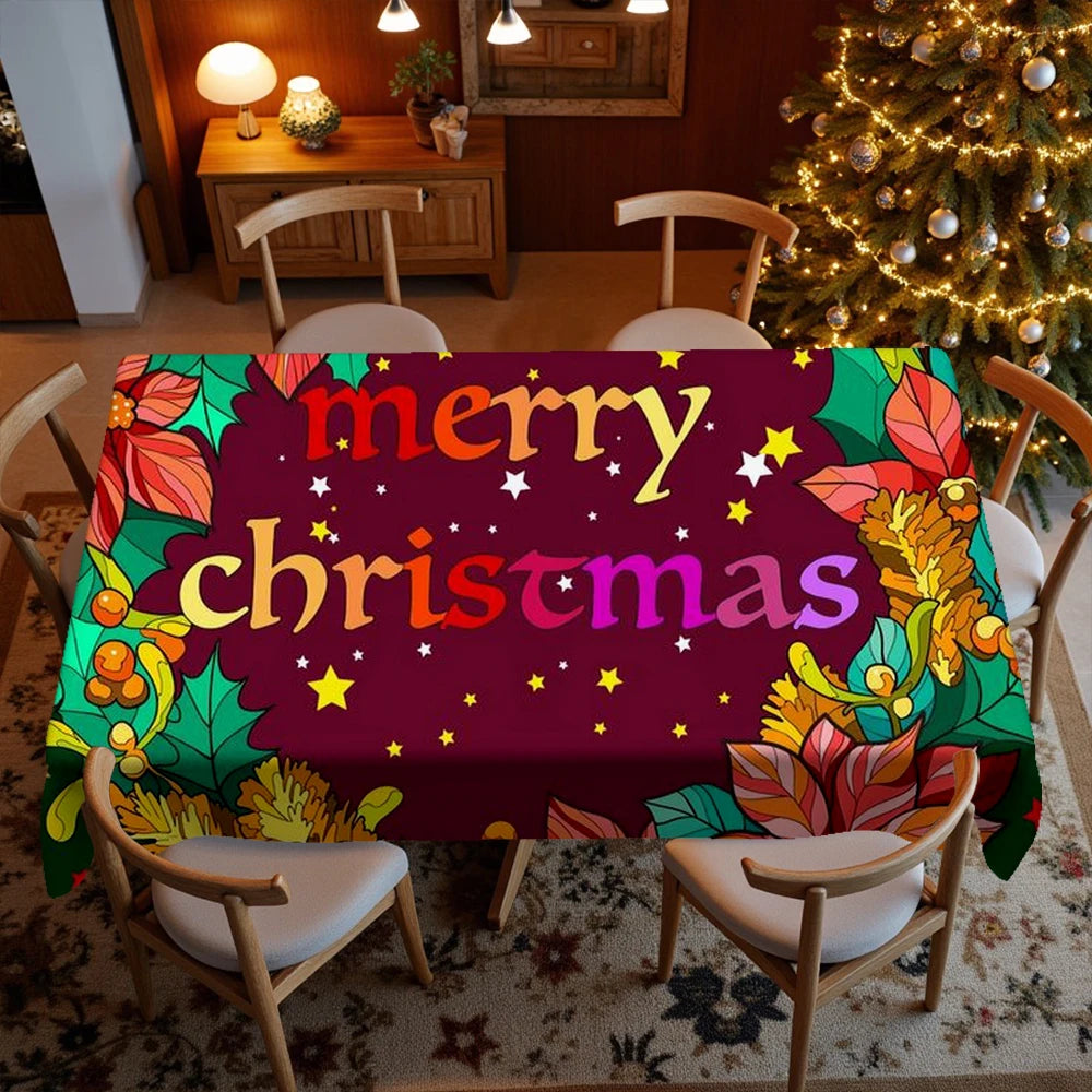 Vielseitige, pflegeleichte Tischdecke für festliche Anlässe