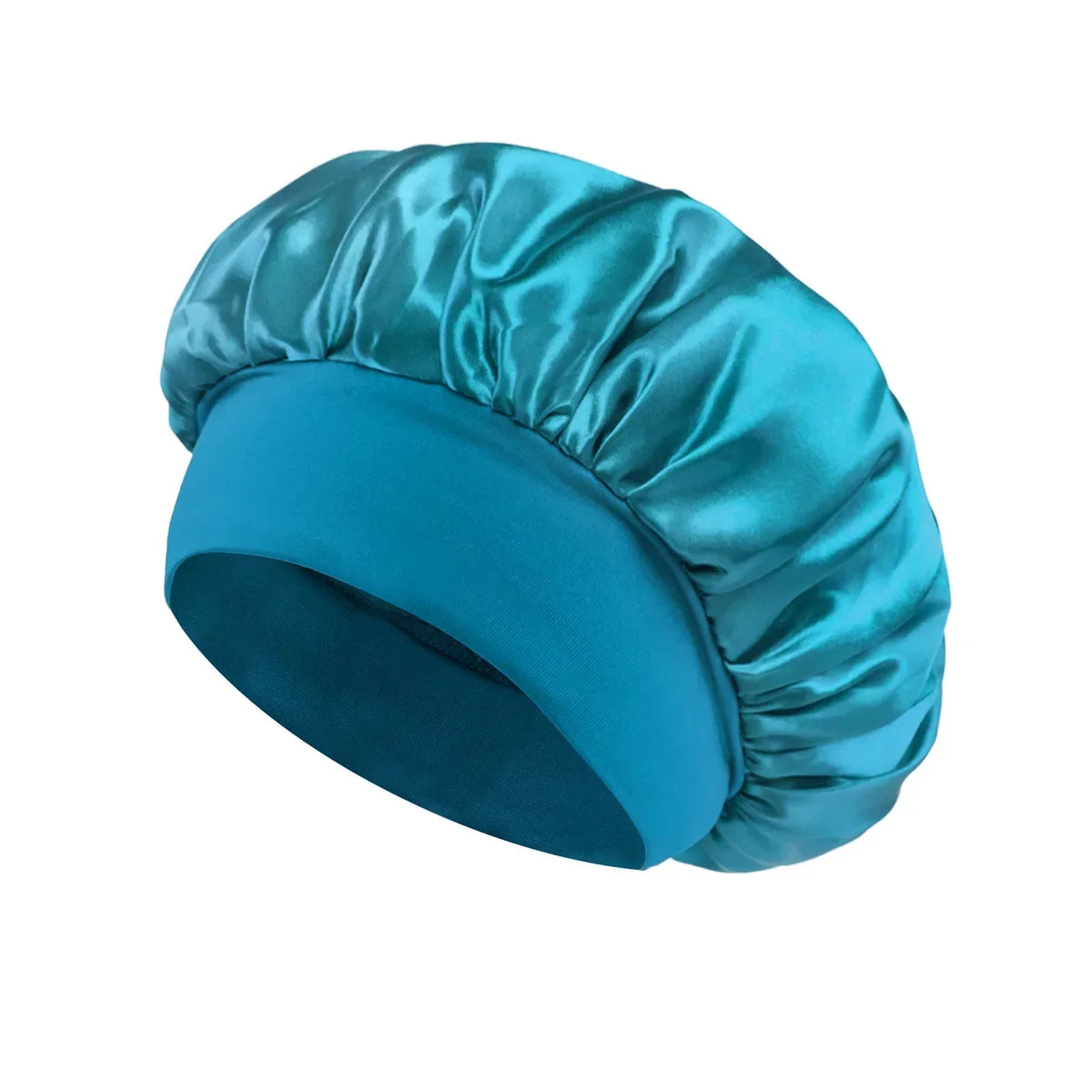 Elegante Satin-Haube für Damen – sanfter Haarsschutz - Komfort allzeit