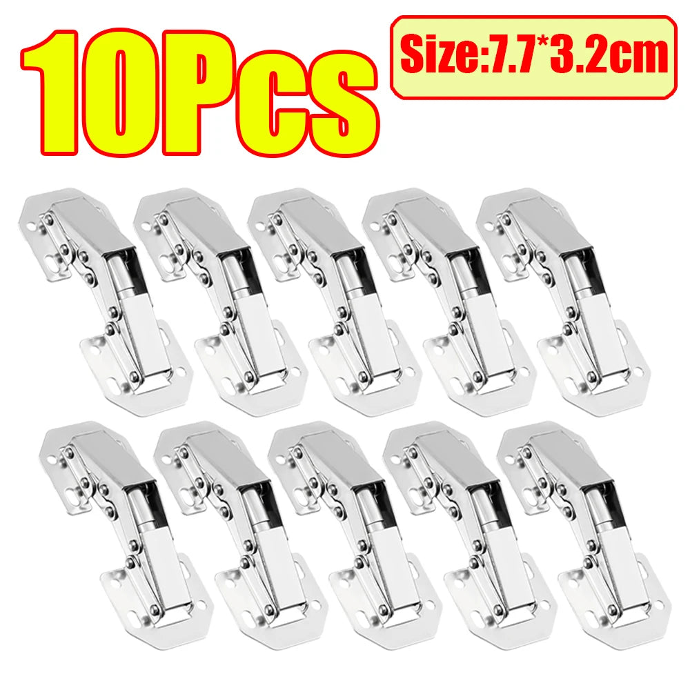 Rostfreie Schrankscharniere ohne Bohren für einfache Möbelmontage