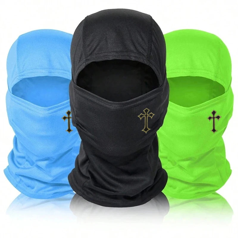 Atmungsaktive Skimasken-Kapuze mit Sonnenschutz für Damen und Herren