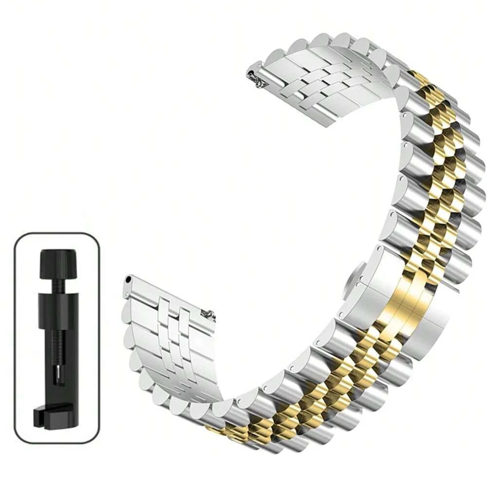 Milanese Metall Armband 18mm 20mm 22mm für viele Uhren – Stil und Komfort