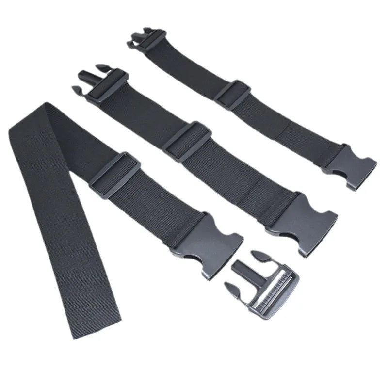 Schnallen-Spanngürtel 2 m für Auto, Motorrad und Fahrrad-Yabubest - Home & More