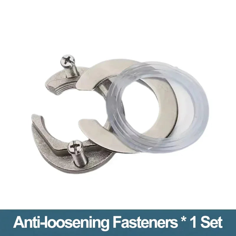 Wasserhahn Anti-verlieren Mutter Kappe C Typ Wasserhahn Wasserhahn Befestigung Fitting Kit Waschbecken Werkzeuge Küche Befestigung Sicherungsring Unterlegscheibe leuchte Teile-Yabubest - Home & More