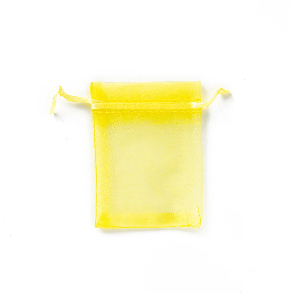 50x Gold Kordelzug Beutel Stoff Geschenkverpackung Schmuck Candy Bar Party