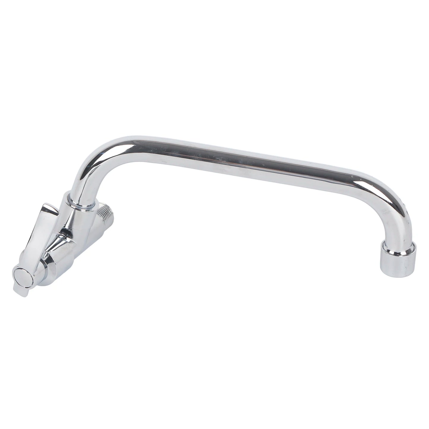 G12 Zoll wandmontierter einzelner Kaltwasserhahn aus Edelstahl für Küche