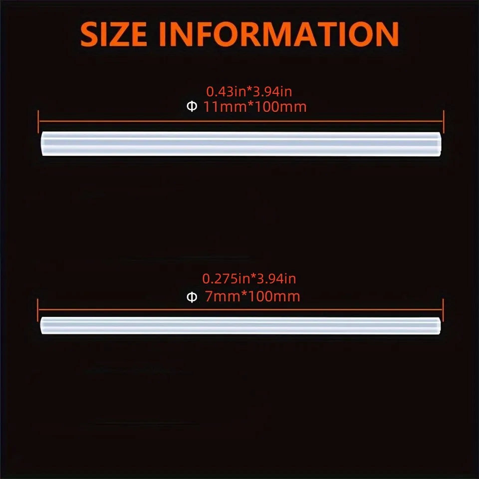 Universelle 10er-Pack Heißklebesticks für DIY und Reparaturen