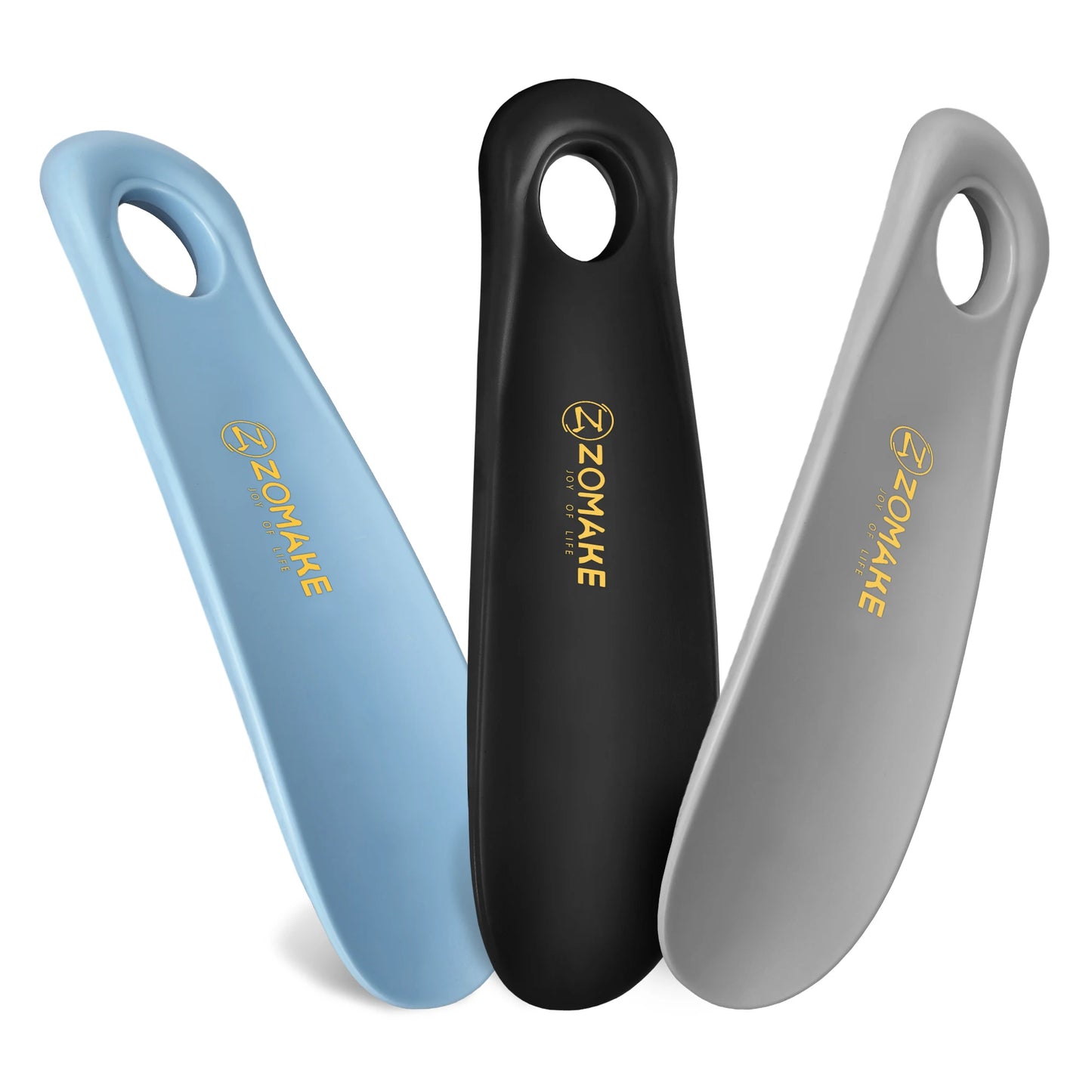 Starker Kunststoff Schuhlöffel 15,5cm Schuhträger Schuhheber für Alltag