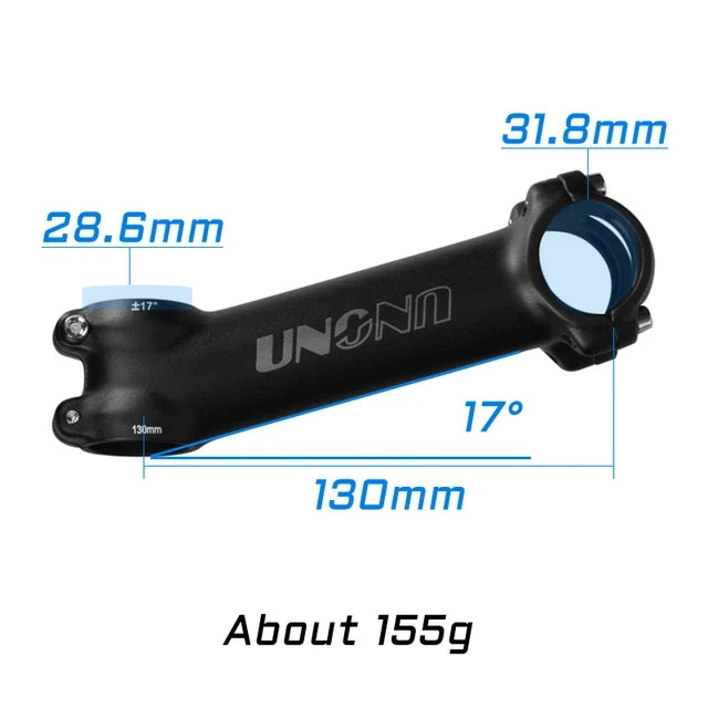 Ultraleichter MTB Fahrradvorbau Aluminium 31 8 mm Verschiedene Längen
