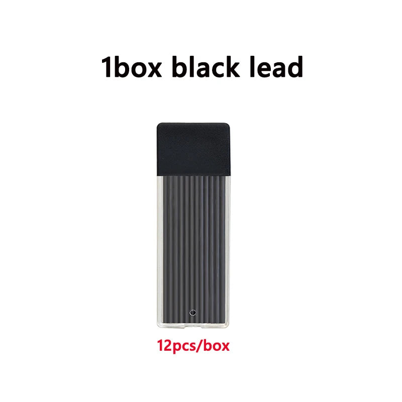 Mehrfarbiger Metall Druckbleistift 2mm Minenautomatik Schulbedarf