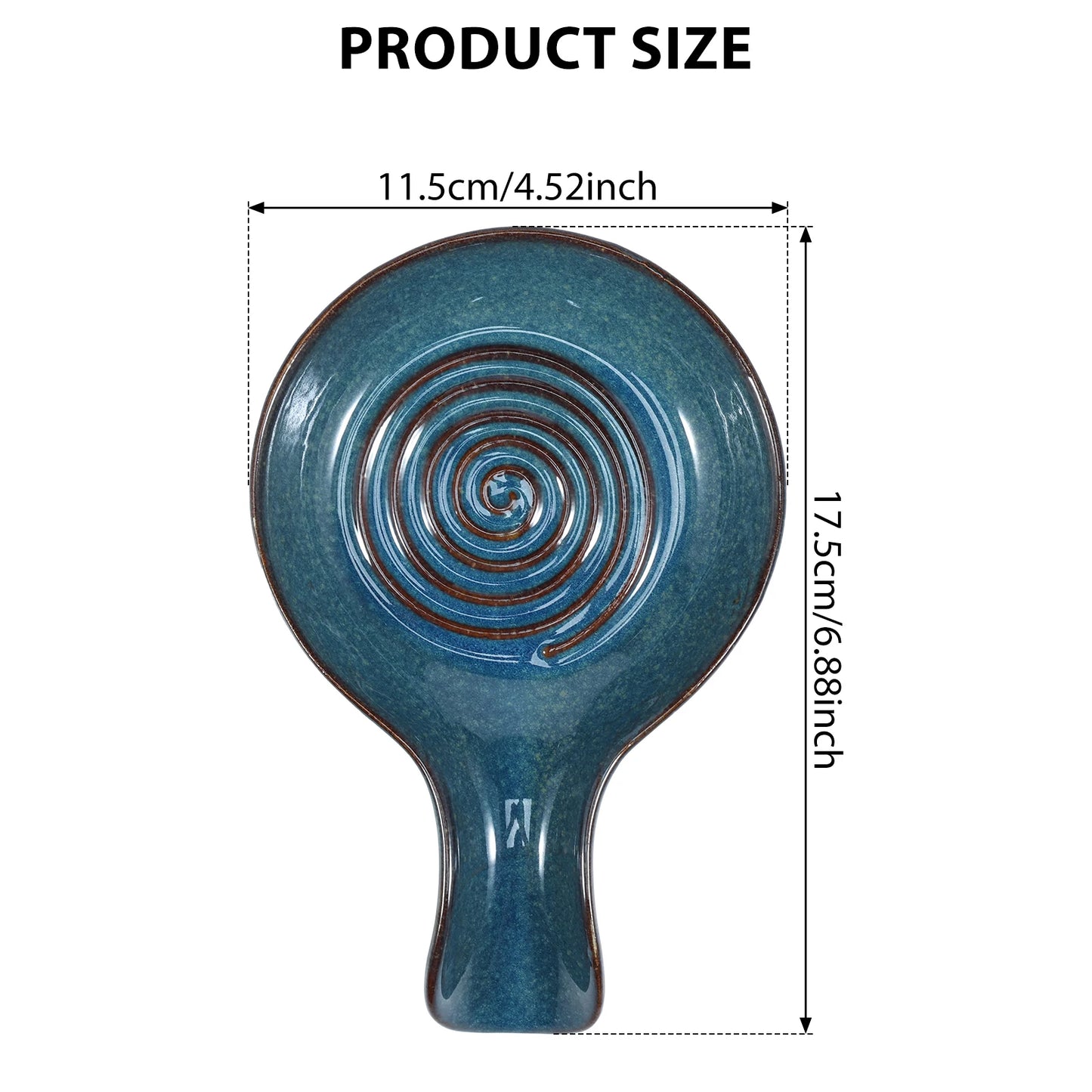 Keramik Topf Regal Löffel Halter Küchenorganisator für Kochlöffel und Geschirr