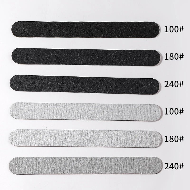 Praktisches Set mit austauschbaren Nagelfeilen für gepflegte Hände