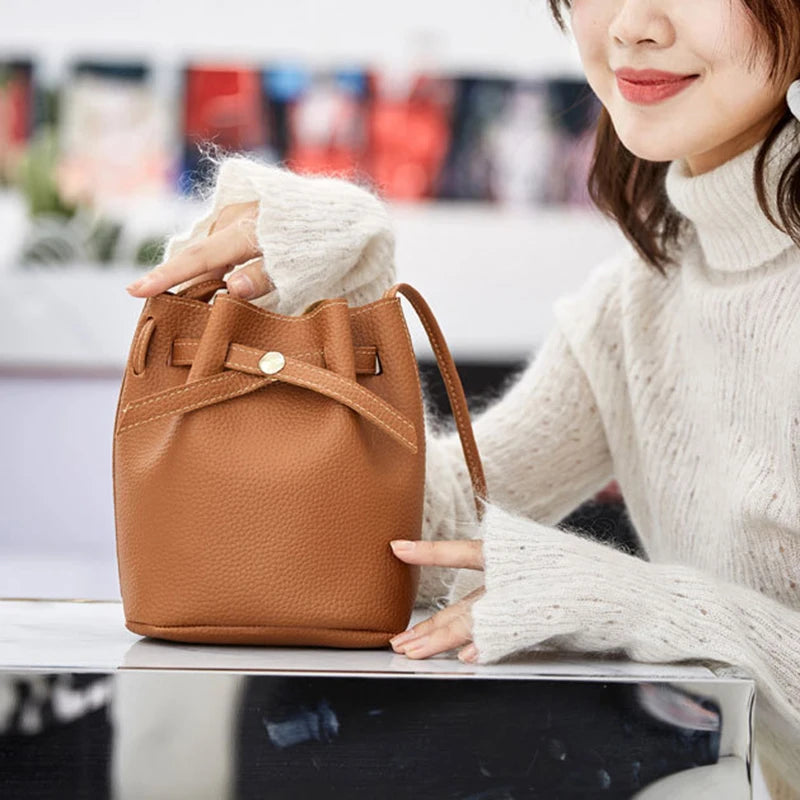 Große Damen Umhängetasche PU Leder mit vielfältigen Farben - Stil