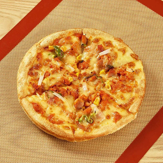 Auslaufsichere Silikon Backmatte mit Antihaftbeschichtung für Küche