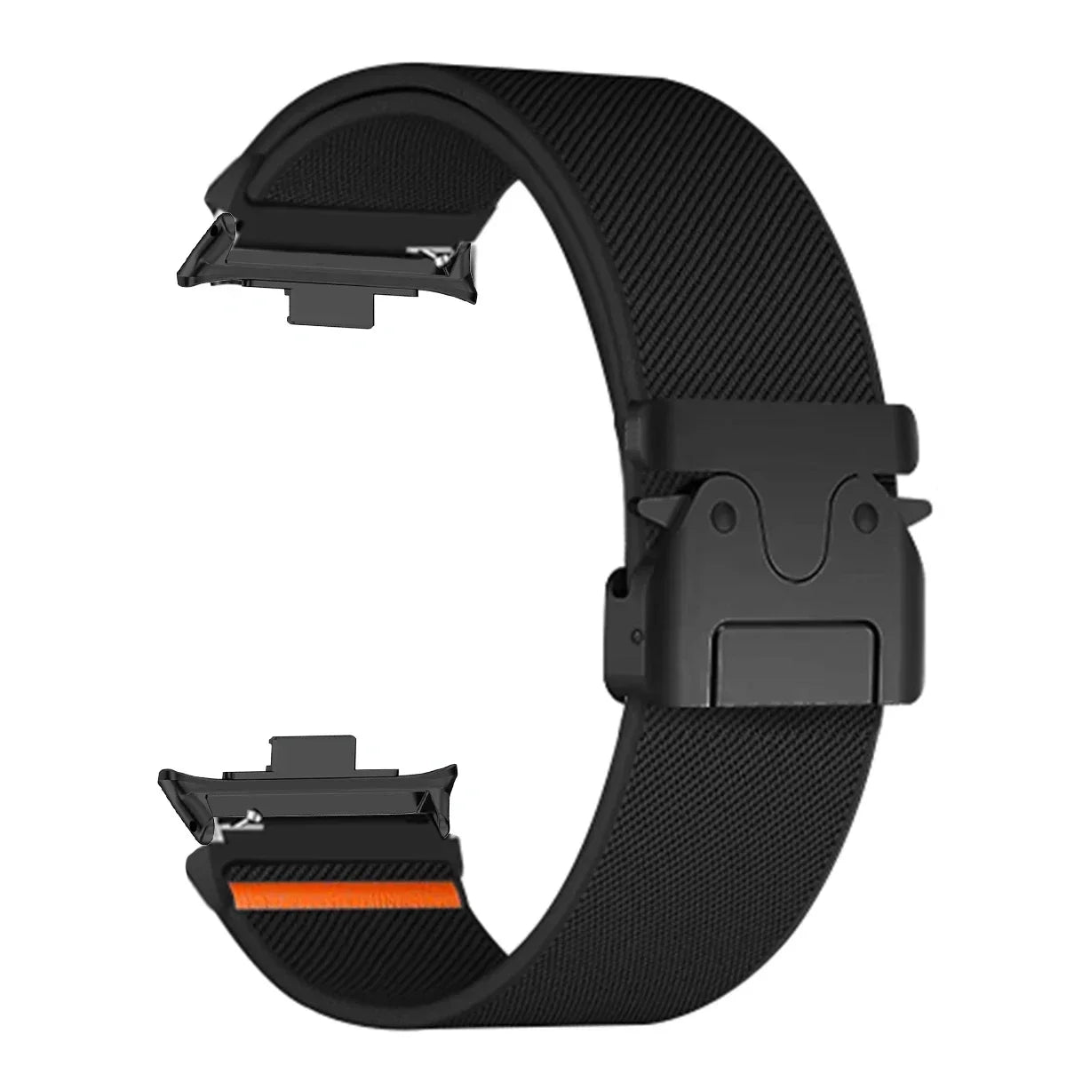 Robustes Nylon-Fallschirmschlaufenarmband für Smartwatches-Yabubestshop