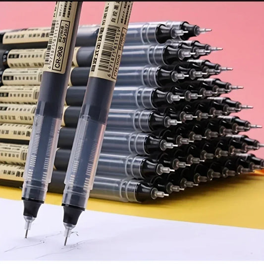 10-teiliges Gelstift-Set 0,5mm für Schule und Bürobedarf Schreiben