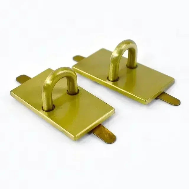 Drehbare Metall Karabiner Verschlüsse für Taschen und Leinen DIY Zubehör