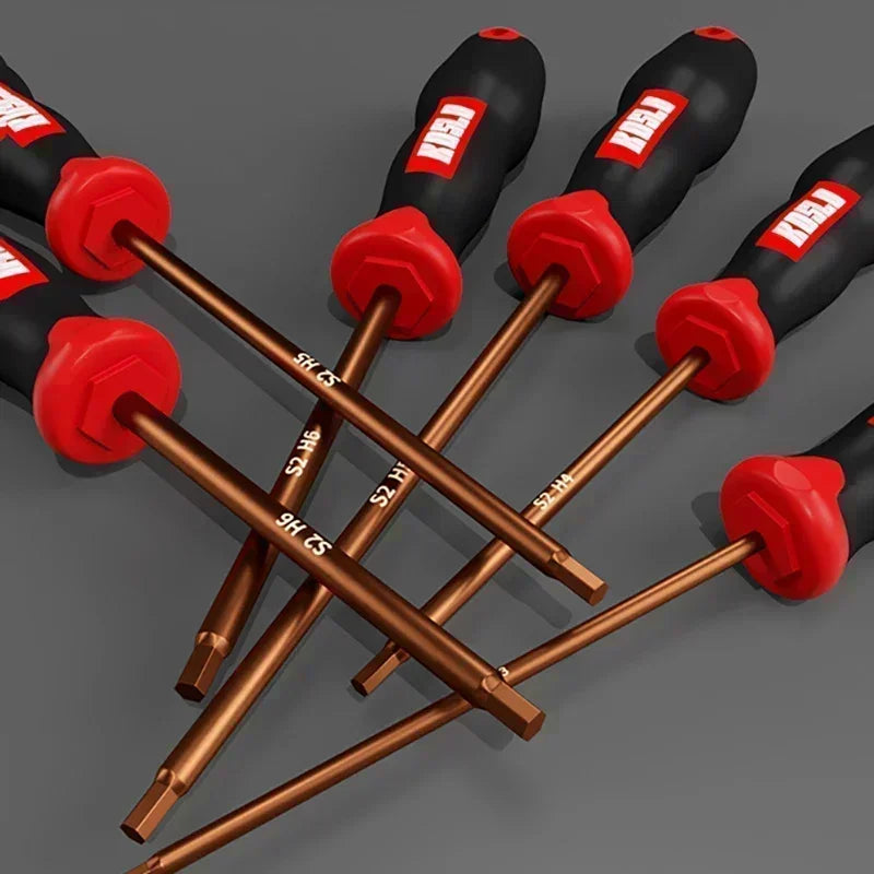 Multifunktionaler interner Sechskantschraubendreher mit verlängerter Spitze