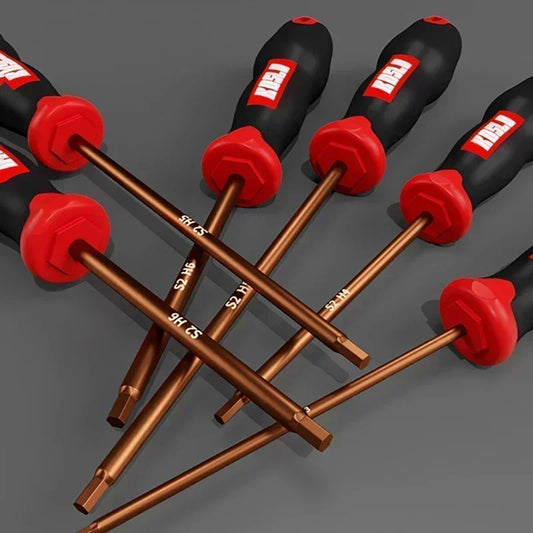 Multifunktionaler interner Sechskantschraubendreher mit verlängerter Spitze