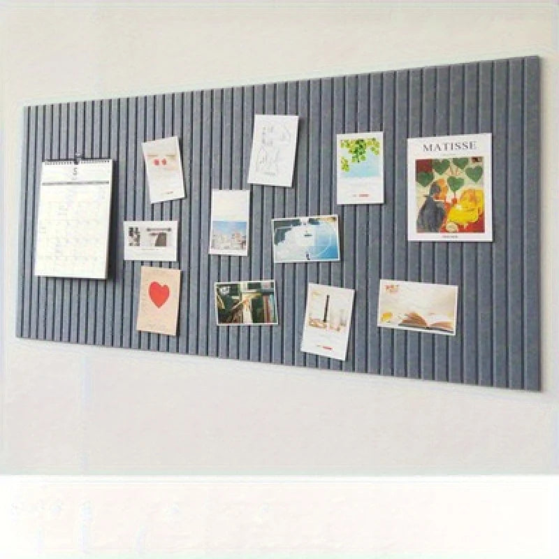 Große runde Filz-Wandfliesen Pinnwände aus Kork für Wohn- und Bürodeko