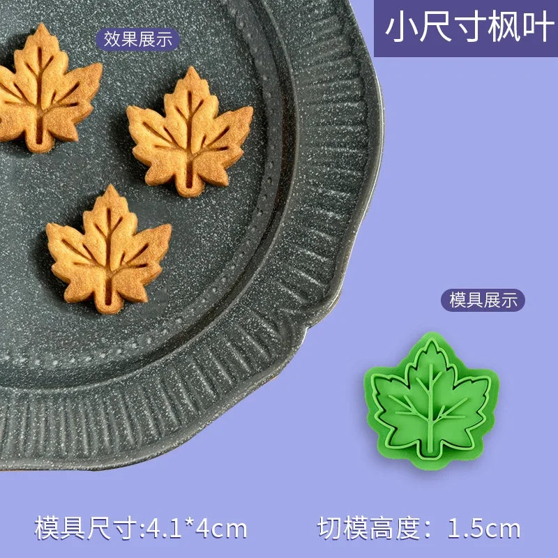 Kürbis Halloween Keks Ausstecher Set für Thema Party Backdeko Formen