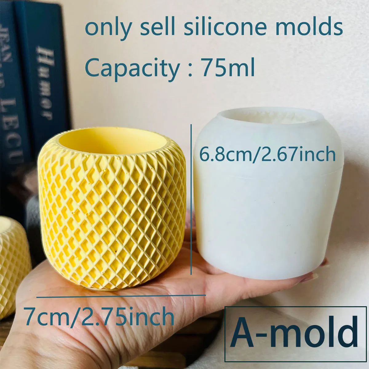 Silikonform Elefantenform für DIY Kaktus Sukkulenten Pflanzer