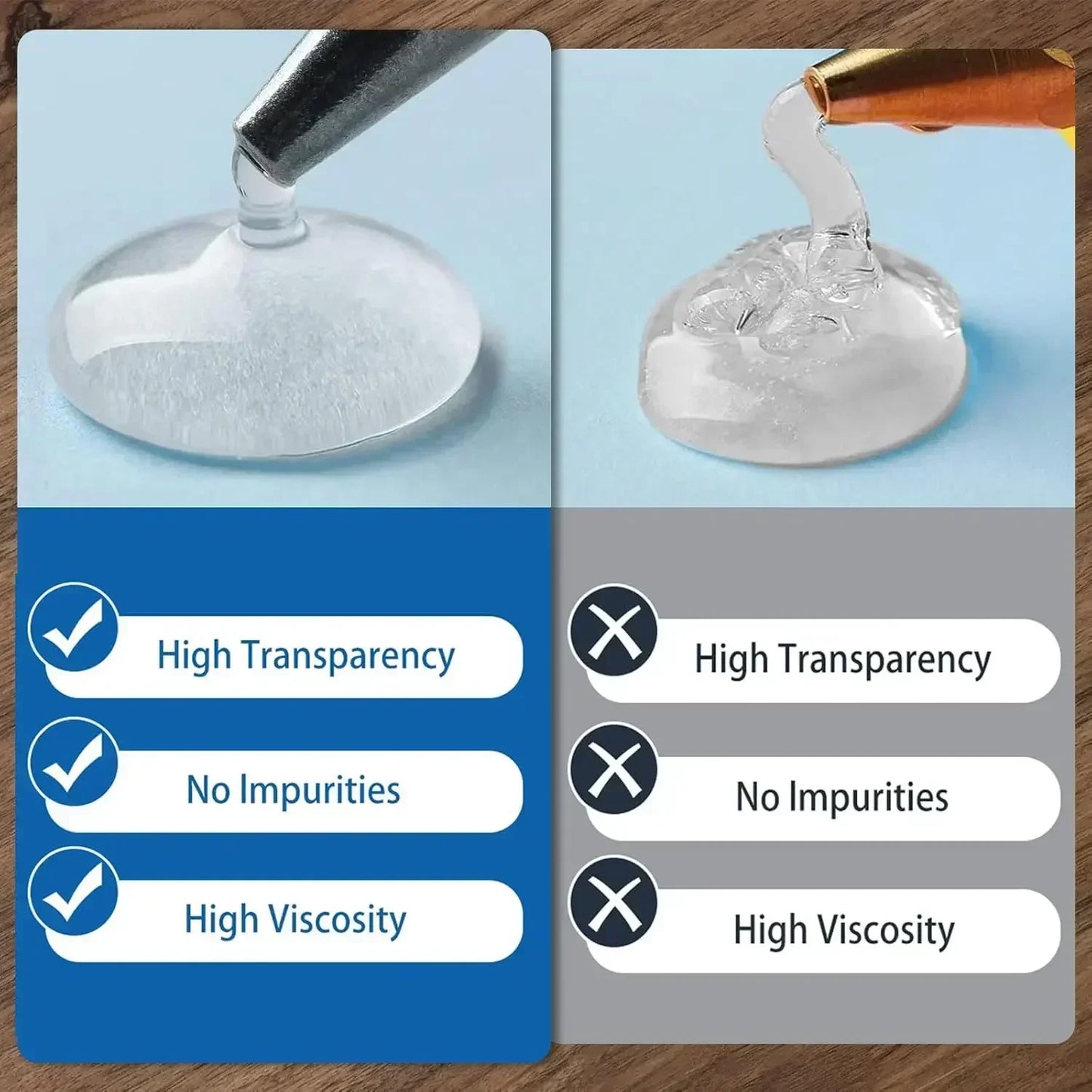 Transparente Klebesticks für Heißklebepistole zum Basteln und Reparieren