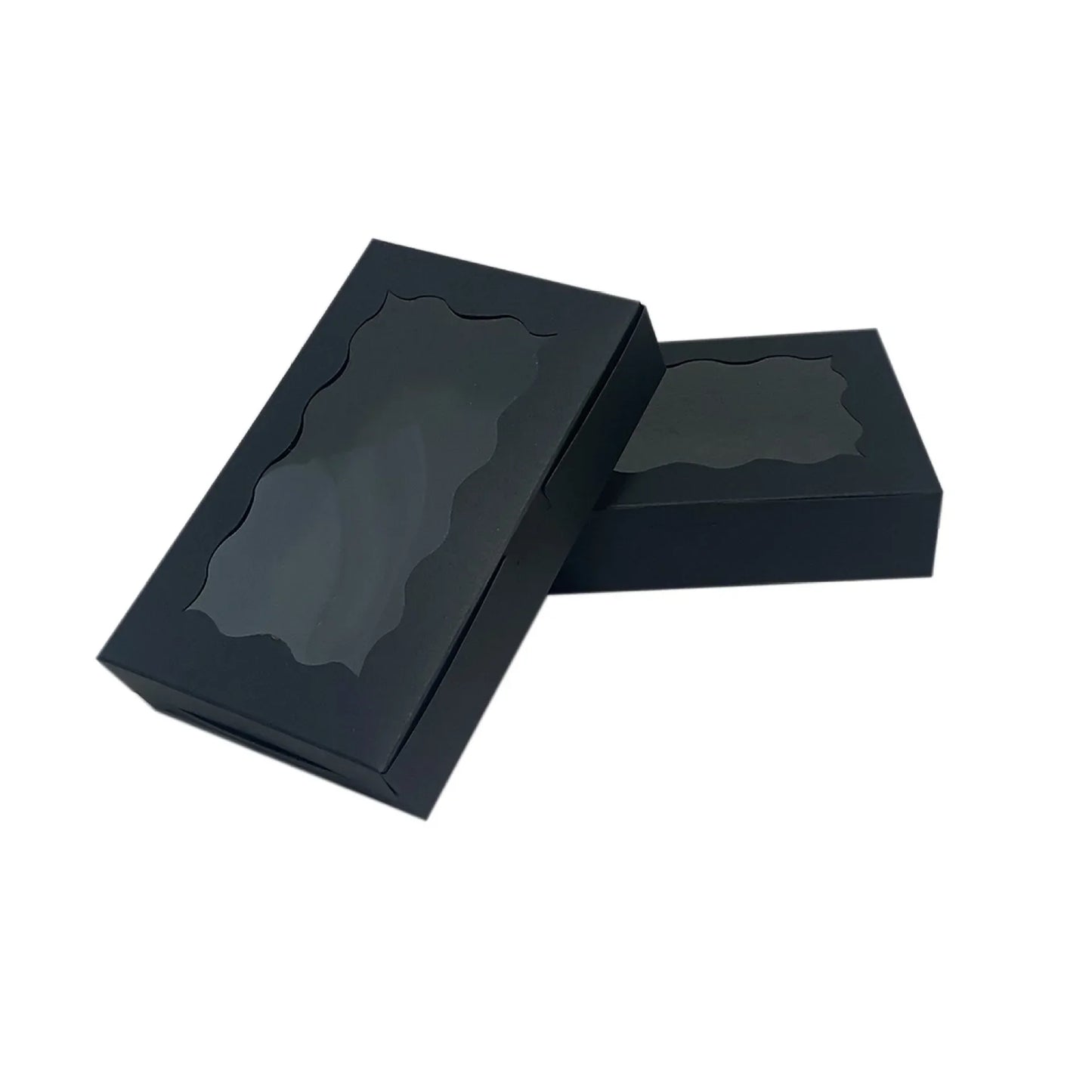 10er Set Gebäckboxen für Macarons Cupcakes Pralinen zu jedem Anlass