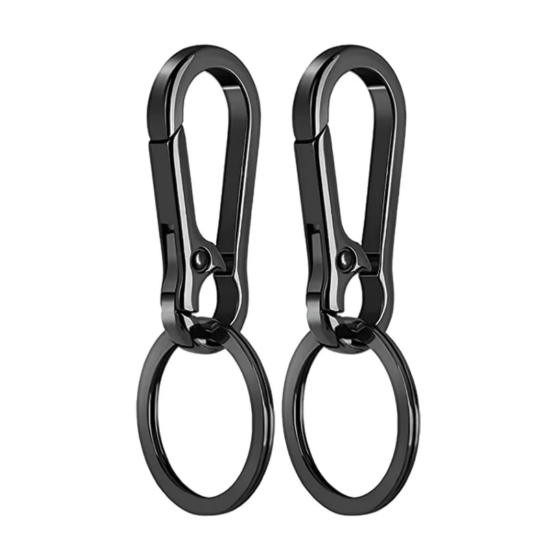 Metall Karabiner Schlüsselanhänger mit Kürbis Form 1-5 Stück Set