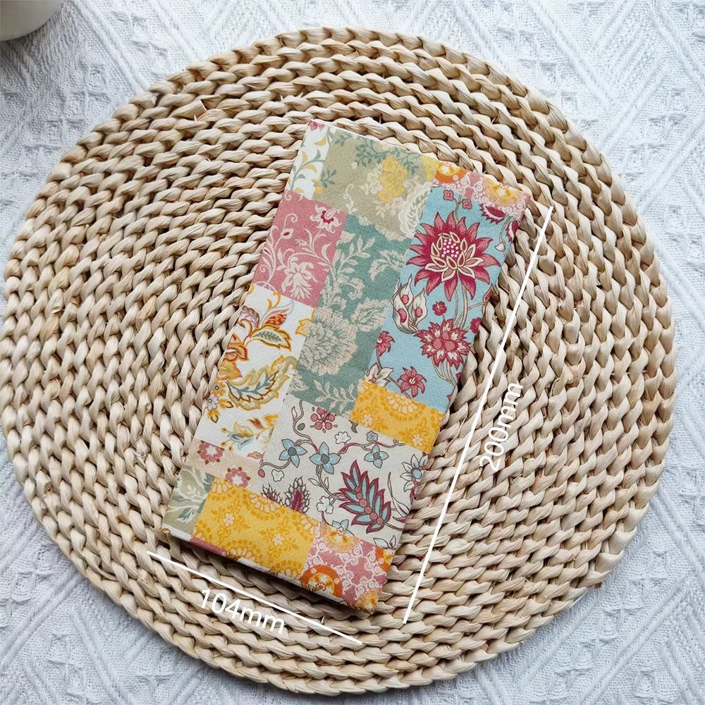 Tierblumen Wochenhülle Planer Notizbuch Schreibwaren-Yabubest - Home & More