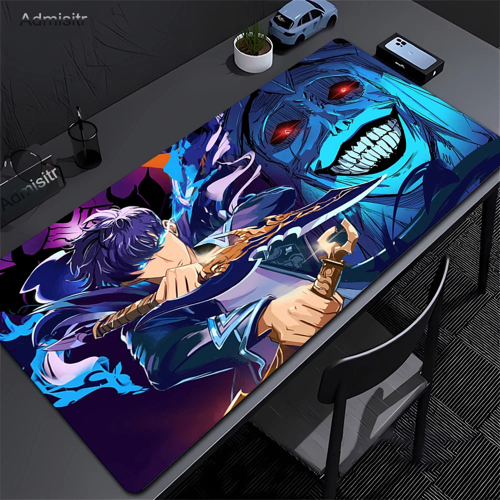 XXL Gaming Mauspad 1000x500mm Rutschfestes Gummi Mousepad für PC Gamer