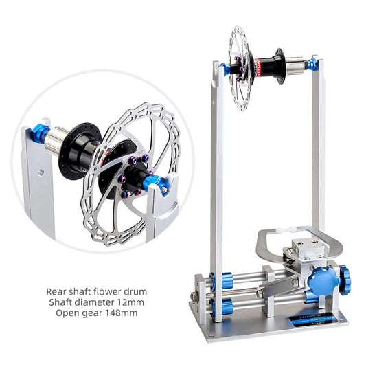 Präzise - stabil: Befestigungsstange für 12/15/20mm Fahrradnaben aus Aluminium