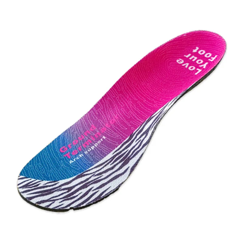 Atmungsaktive Sporteinlagen mit Stoßdämpfung und Anti Rutsch Funktion