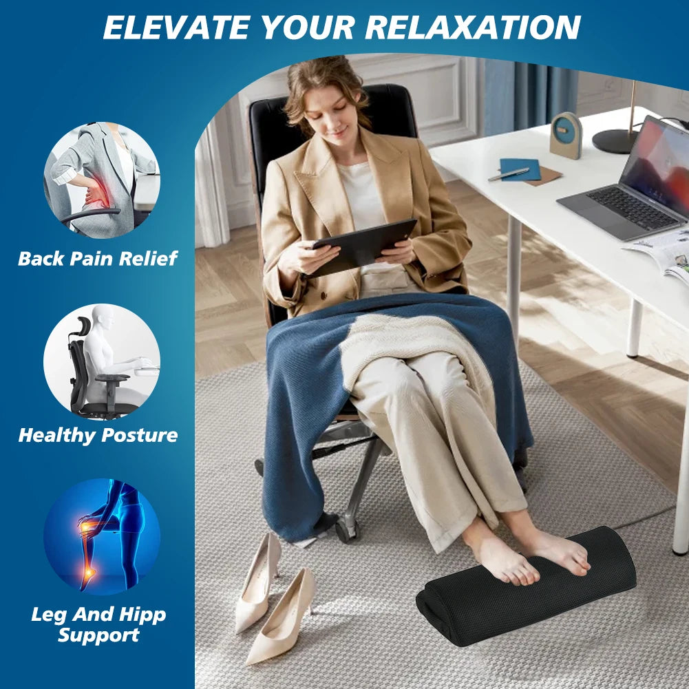 Ergonomisches Schreibtisch-Fußstützpolster zur Schmerzreduktion-Yabubest - Home & More