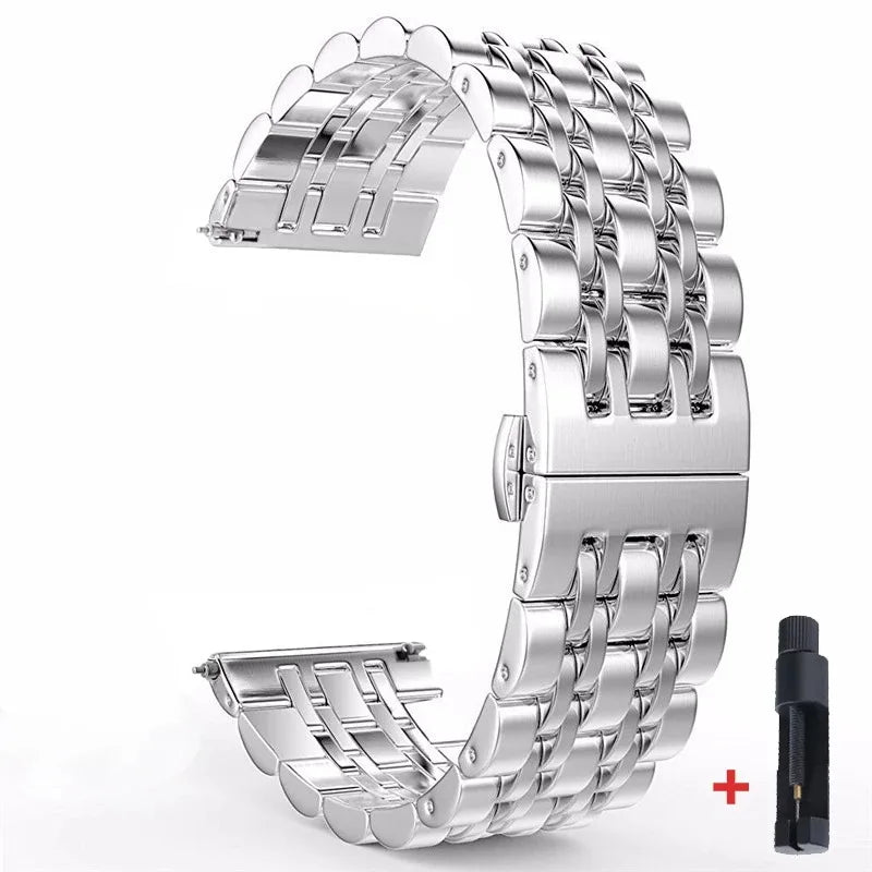 Milanese Metall Armband 18mm 20mm 22mm für viele Uhren – Stil und Komfort