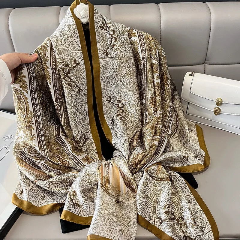 Vielseitiger Damen Schal 180x90cm für Strand und Alltag