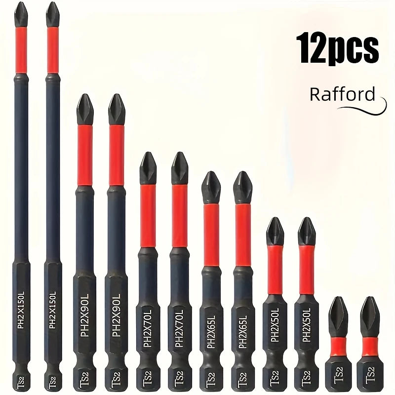 Magnetisches rutschfestes Bohrer Set mit vielseitigen Schraubaufsätzen