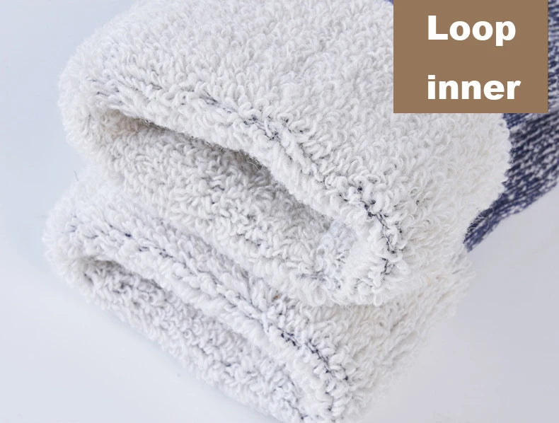 Verdickte Merinowolle Thermosocken für Herren im Winter