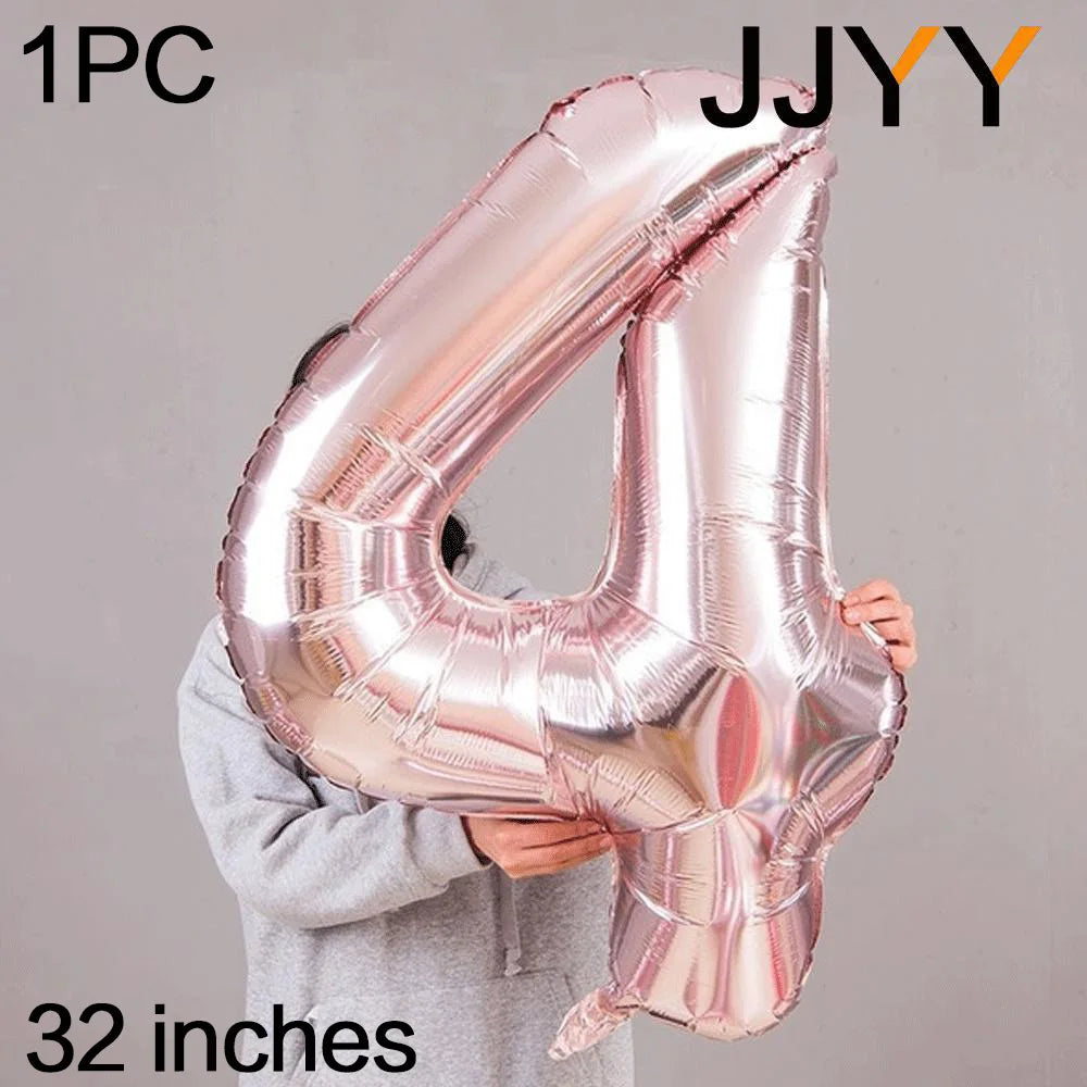 Festliches Ballon Set für Geburtstag und Party Dekoration