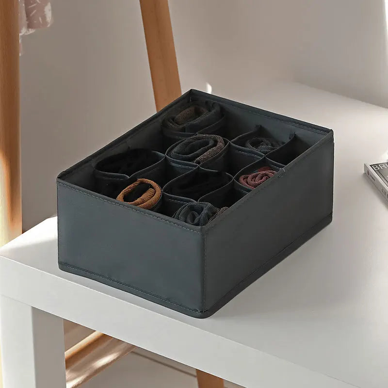 Organizer für Unterwäsche Socken BH Hosen Schal Krawatte Schubladen
