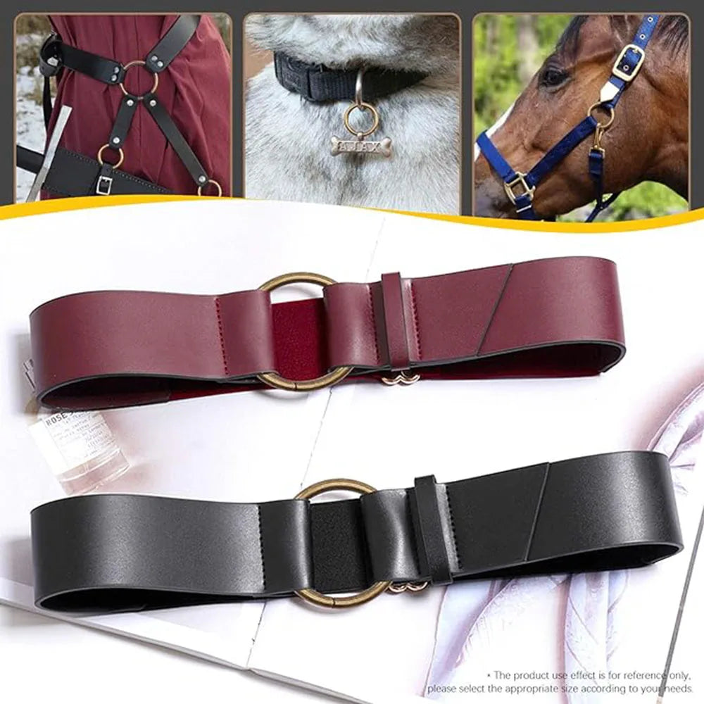 10 Metall O-Ringe vernickelt für Gürtel Taschen Ringe 12 bis 38 mm