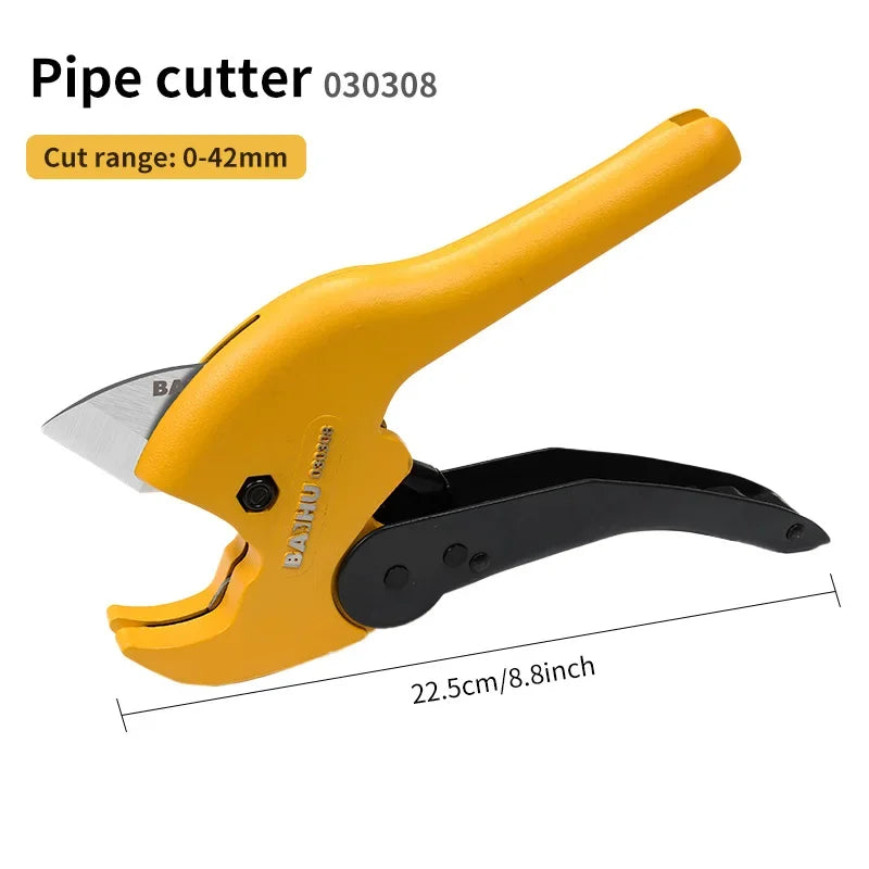 Rohrschneider für PVC, PU, PP, PE – 33 mm bis 63 mm – Handwerkzeug