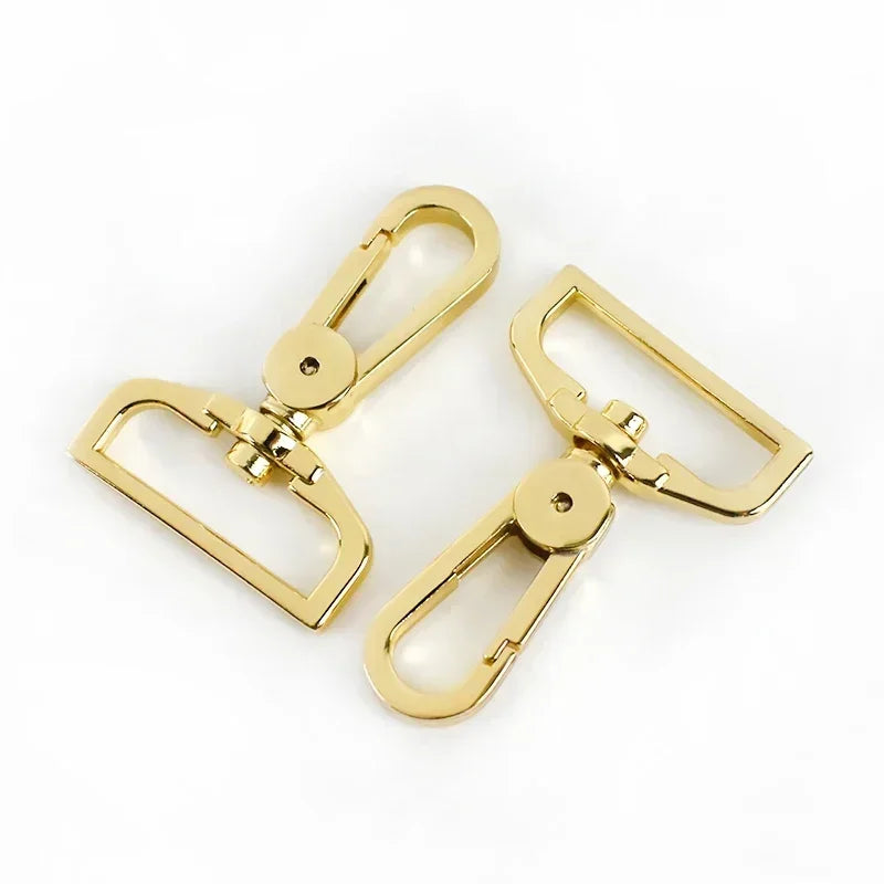 38mm Metall Karabiner Hummer Drehverschluss für Taschen Gurtband Clips