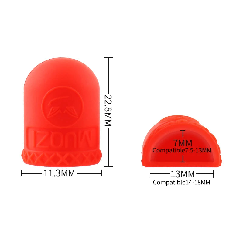 Silikon Bremshebel Schutz Rennrad – Stoßfest - Kratzschutz für Fahrradgriffe