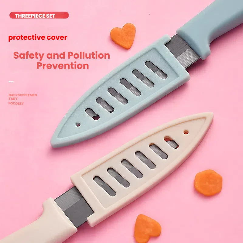 Keramik Schälmesser 10,2cm Obst Babynahrung Rostfrei mit Abdeckung