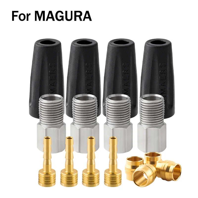 Sichere Bremsverbindung für Ihr Fahrrad Hydrauliksystem