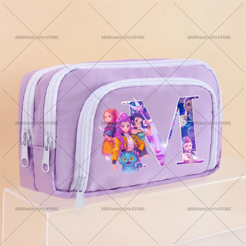 Praktisches Federmäppchen mit großem Fassungsvermögen für Schule und Büro