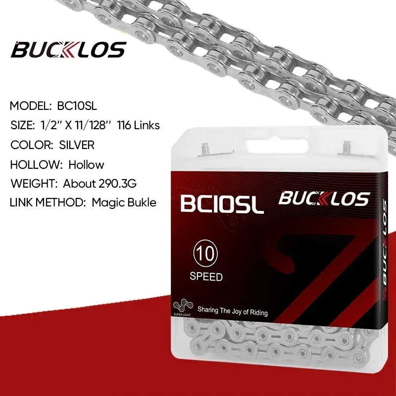 Fahrradkette kompatibel für 8 bis 12 Gang Mountain Road Bikes