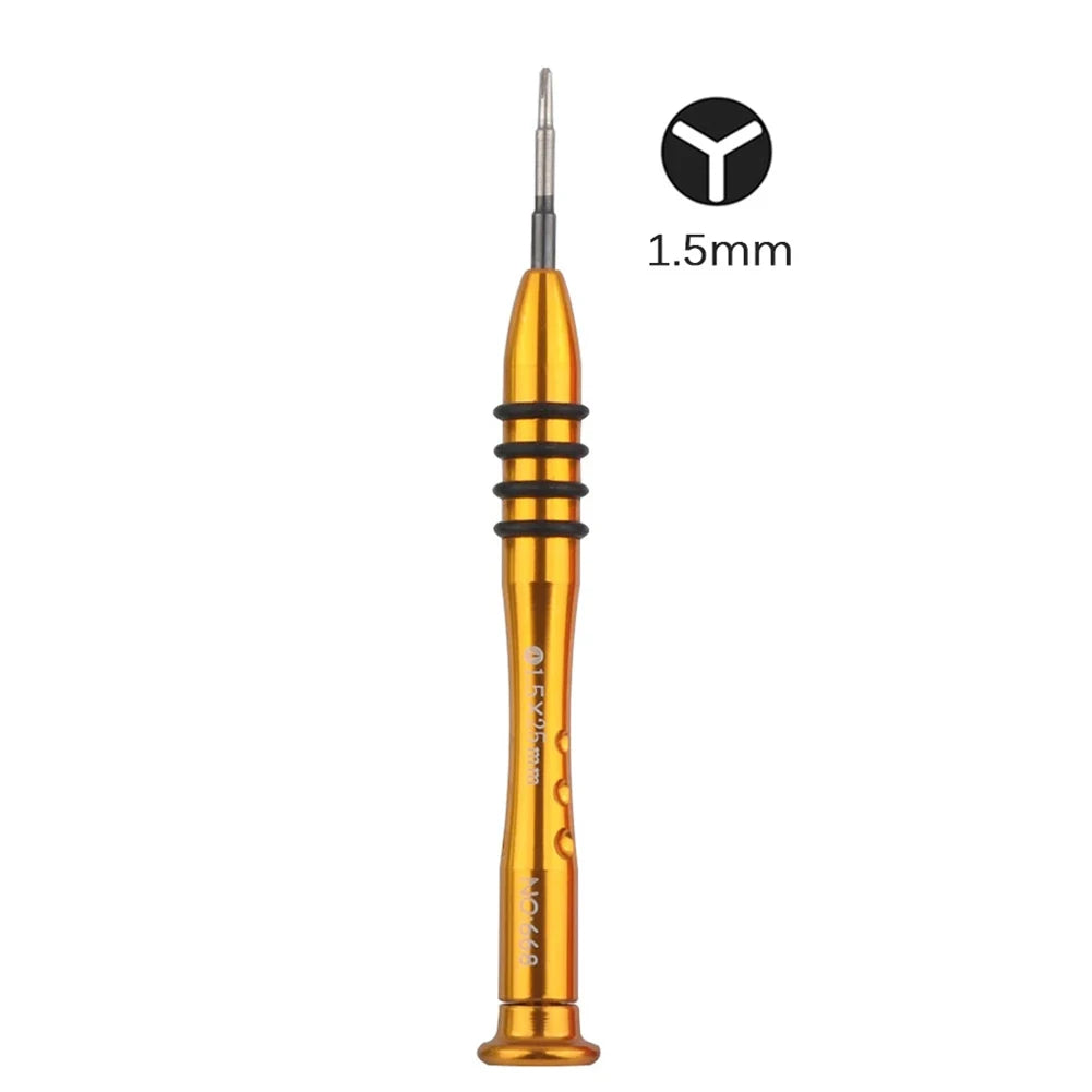 3-teiliges Triwing Schraubendreherset 0,6 1,5 2,0 mm für Elektronik Reparatur